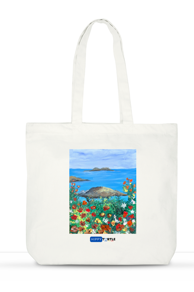 Large Tote Bag French Summer