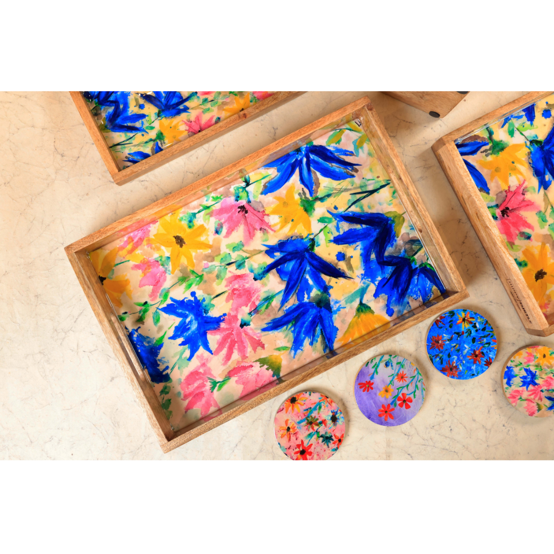 Round Coasters - Assorted