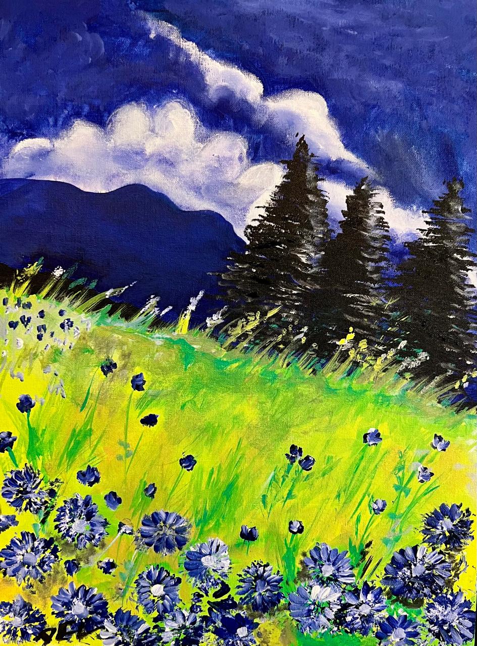 Artwork - Blue Serenity