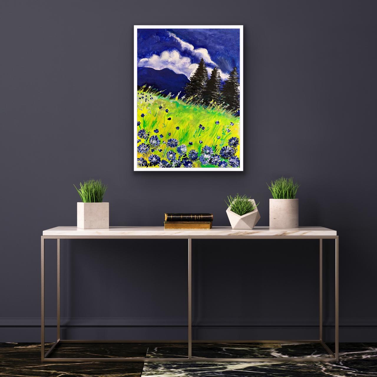 Artwork - Blue Serenity