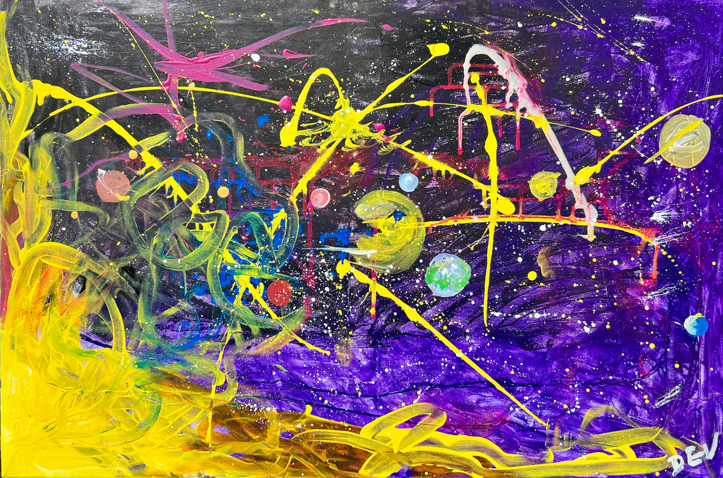 Artwork - Cosmic Chaos