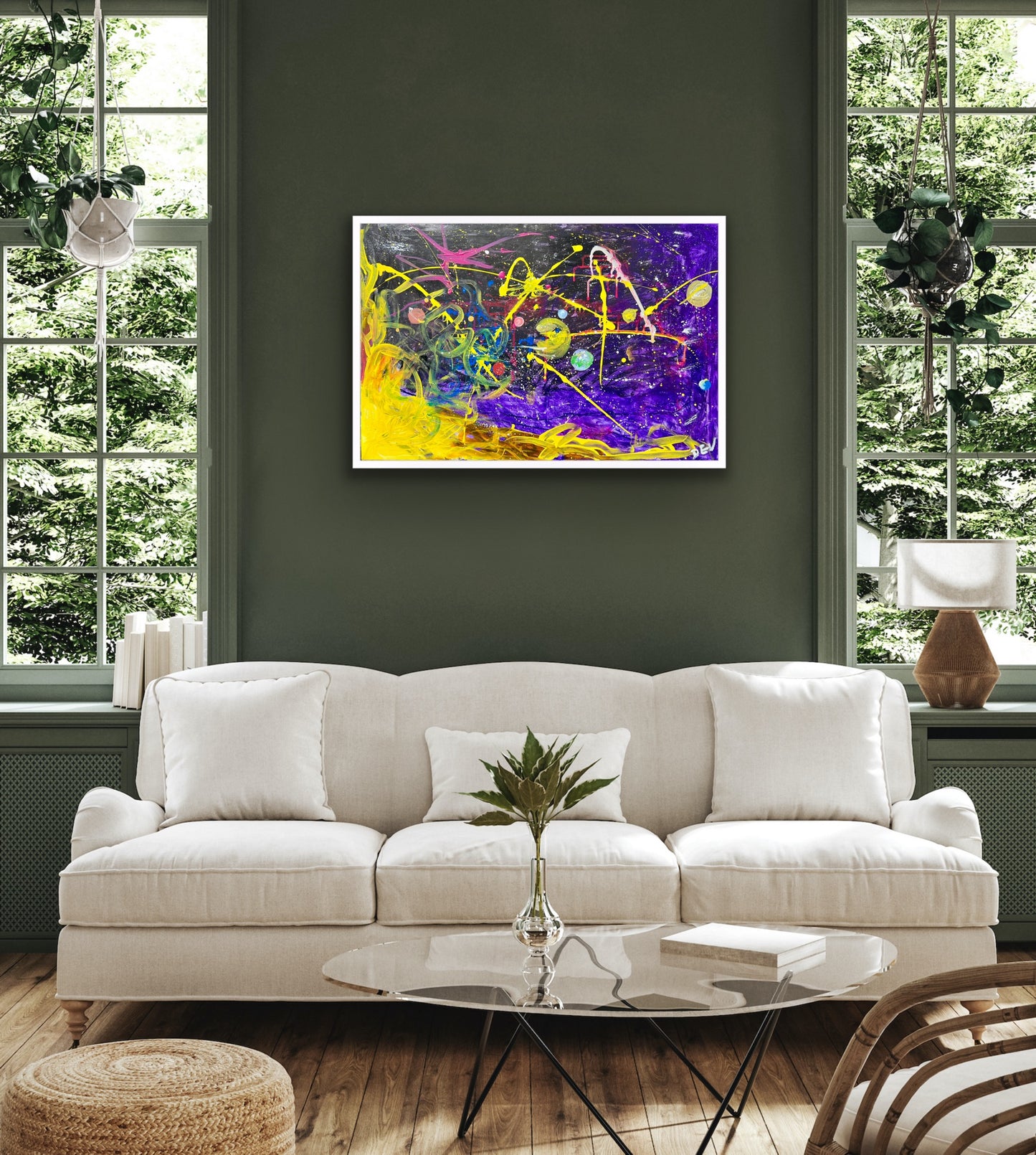 Artwork - Cosmic Chaos