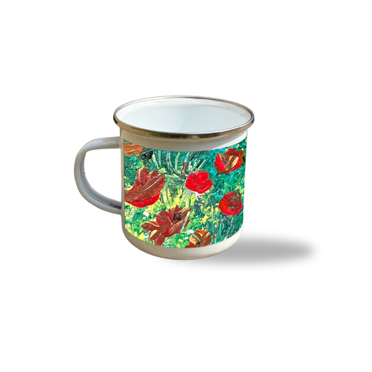 Enamel Mug - French Summer