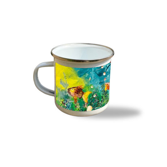 Enamel Mug - Under the Sea