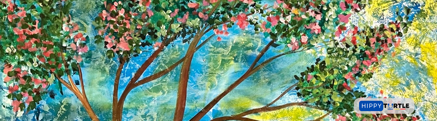 Enamel Mug - Spring Harmony