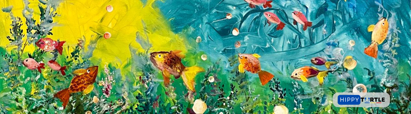 Enamel Mug - Under the Sea