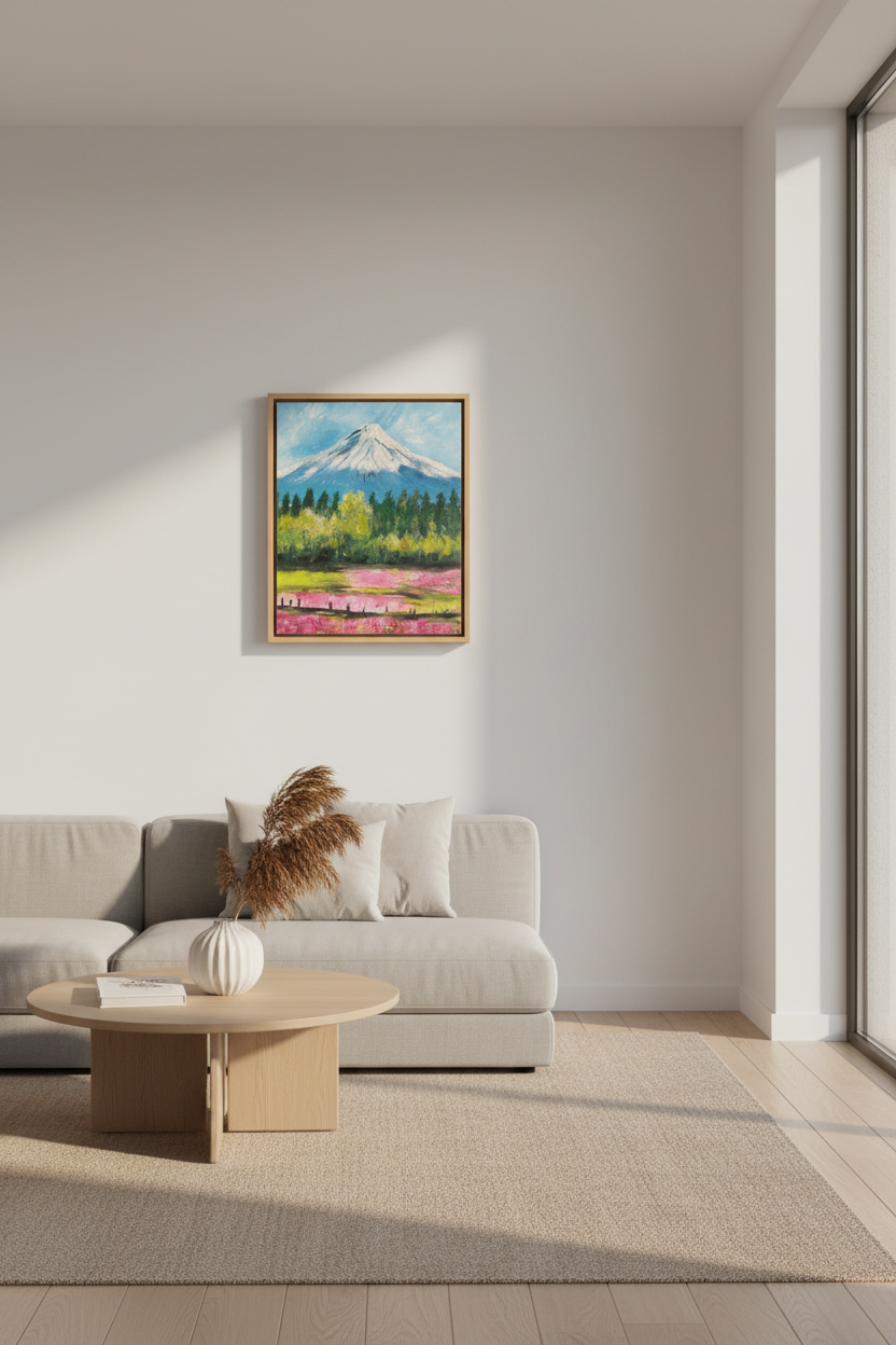Canvas Blossom Valley 16X20