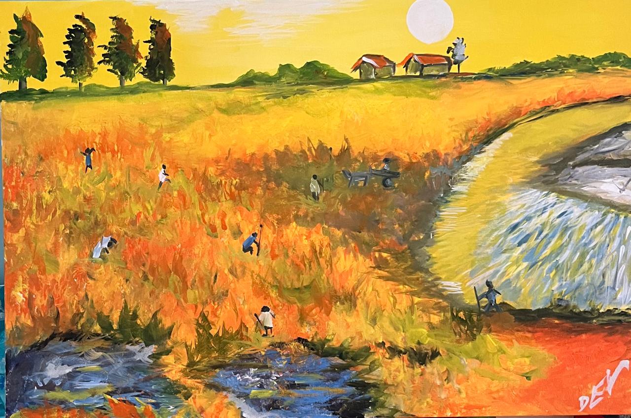 Artwork - Summer Fields