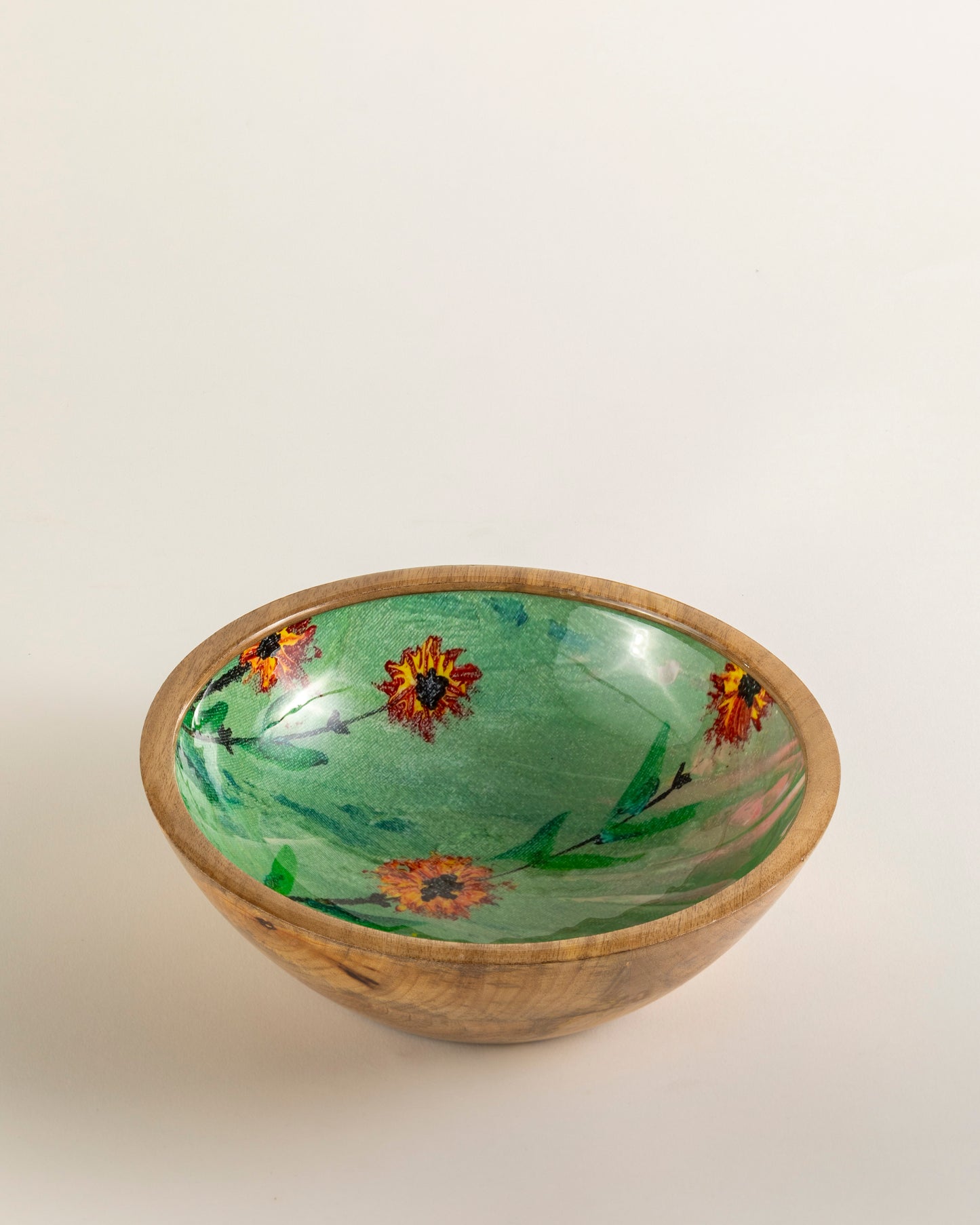 Salad Bowl - Orange Blossoms