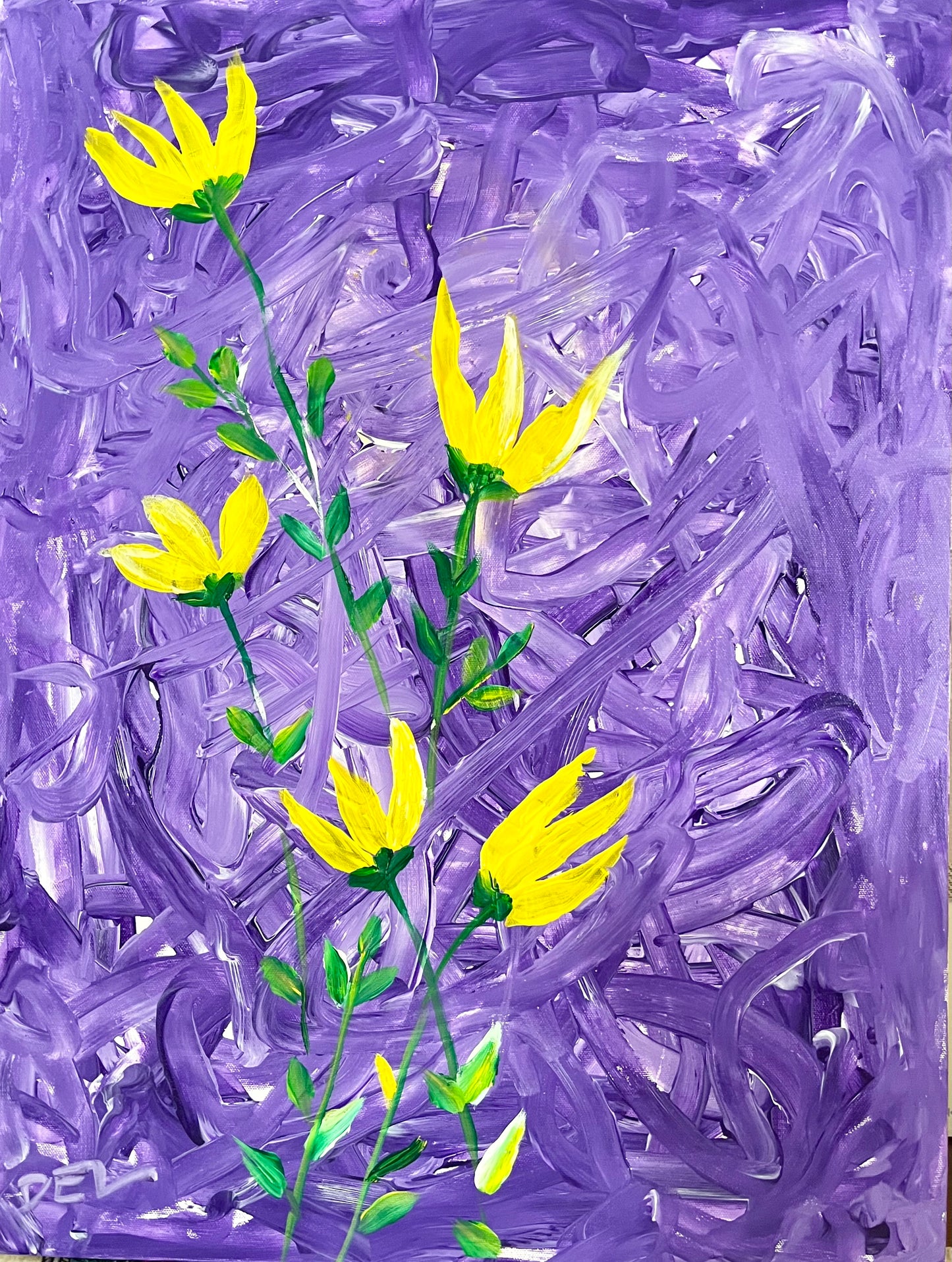 Artwork - Yellow Bloom
