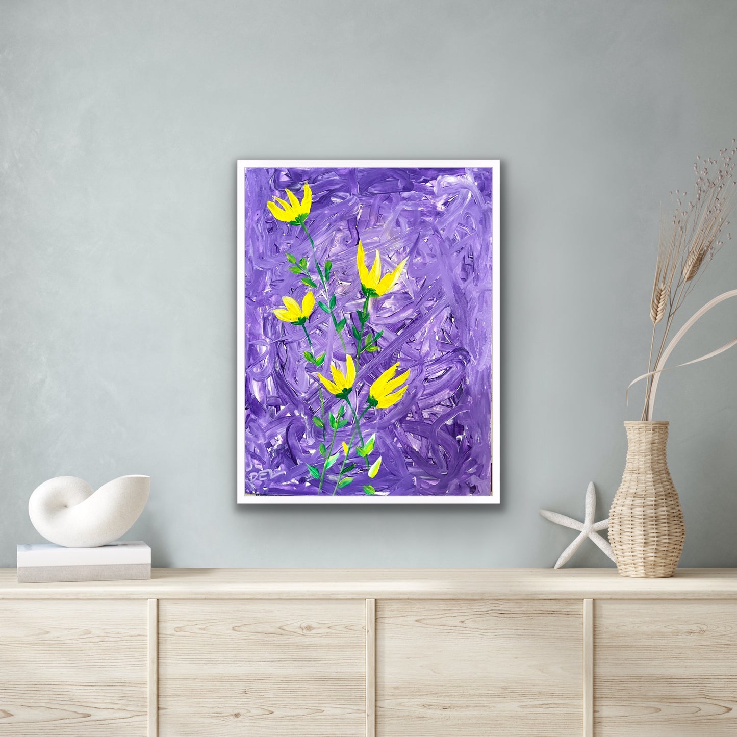 Artwork - Yellow Bloom