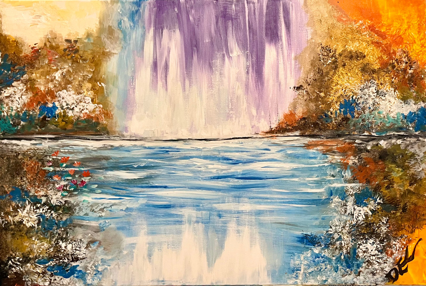 Artwork - Magical Waterfall