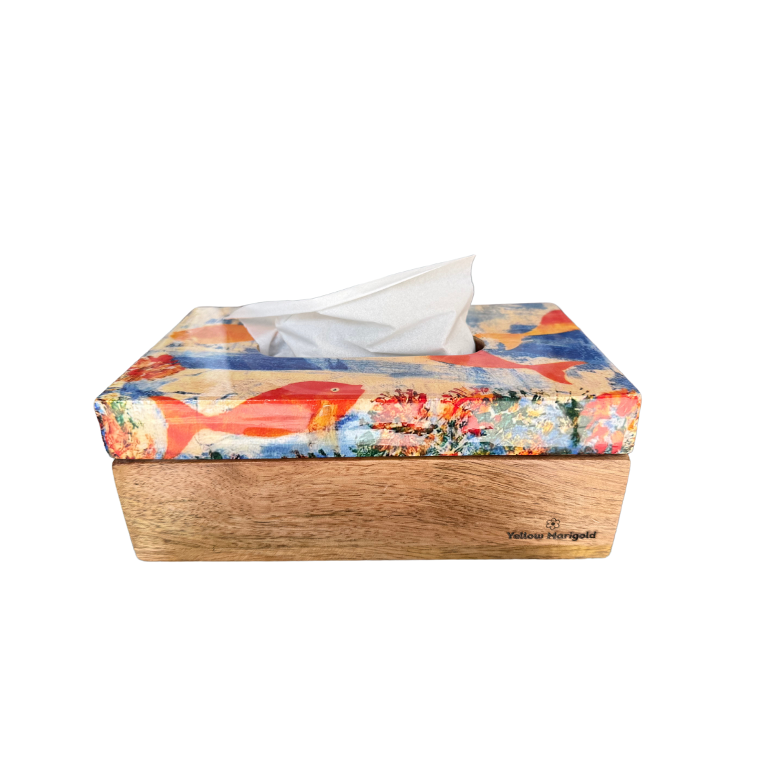 Tissue Box - Fishy World