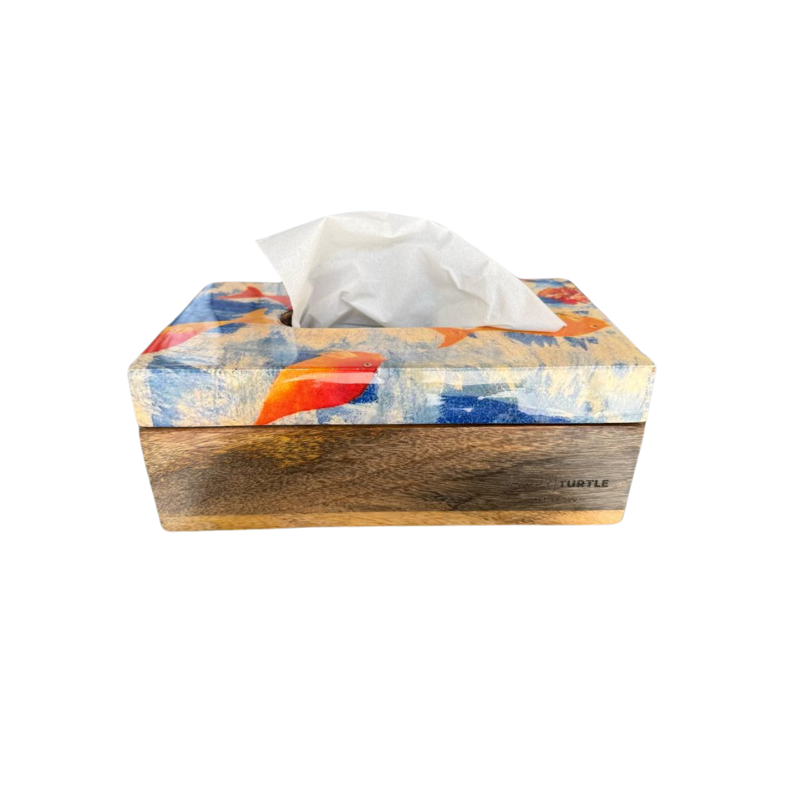 Tissue Box - Fishy World