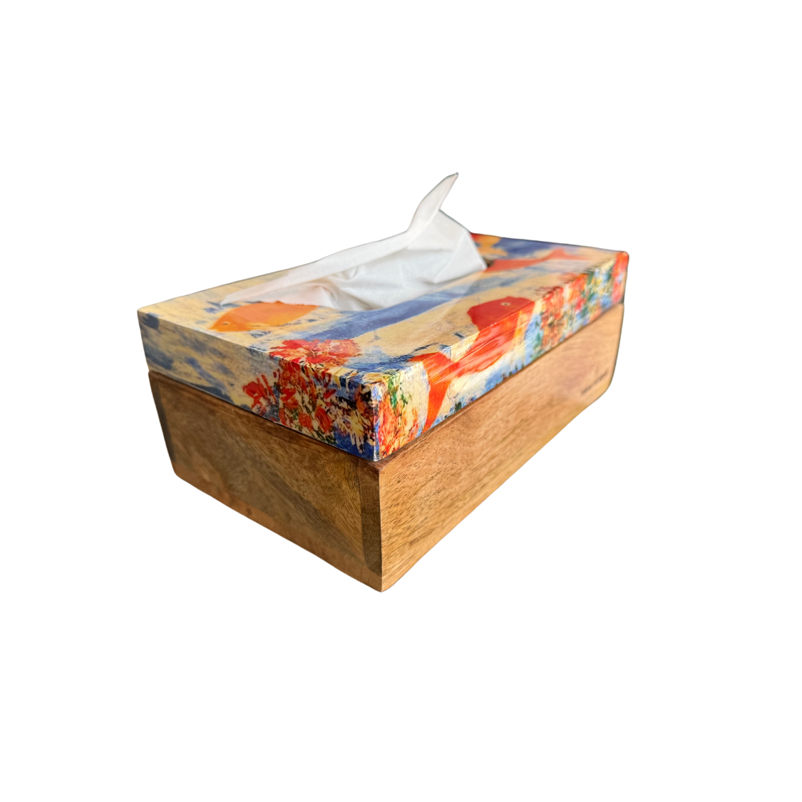 Tissue Box - Fishy World