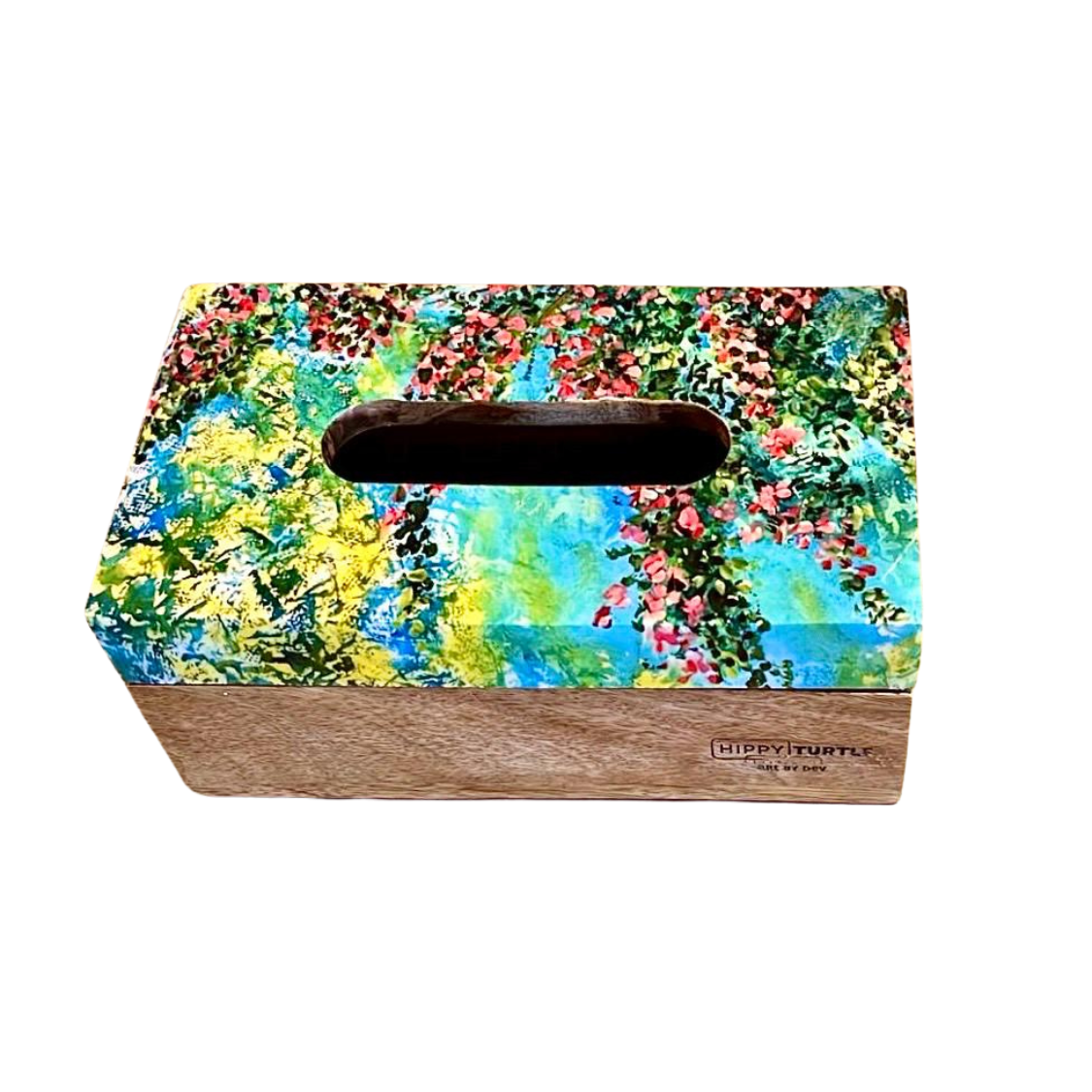 Tissue Box - Spring Harmony