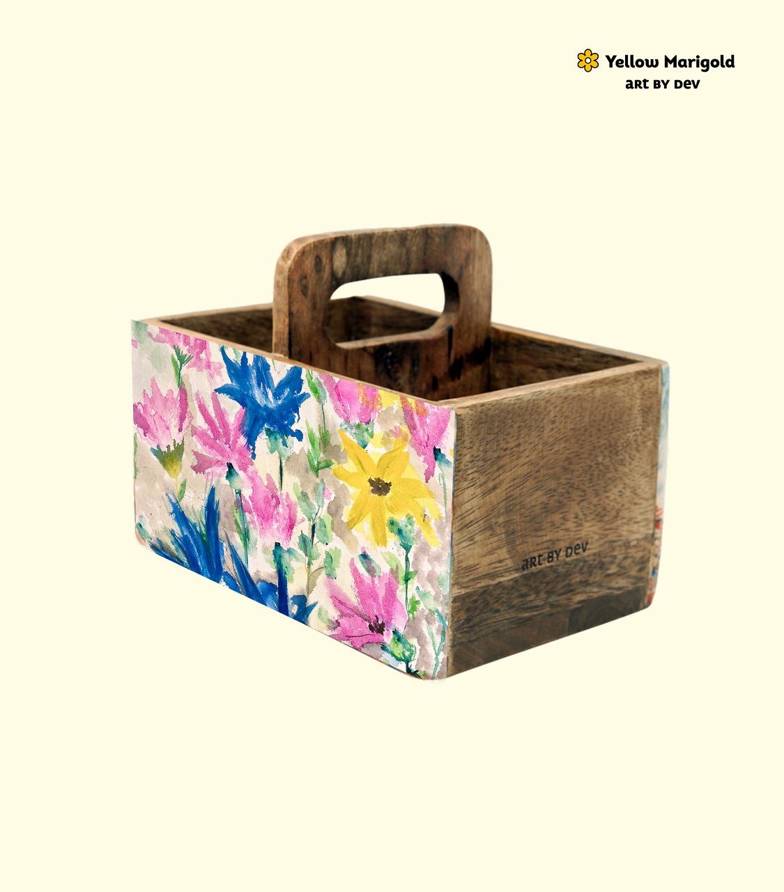 Caddy - Spring Flowers