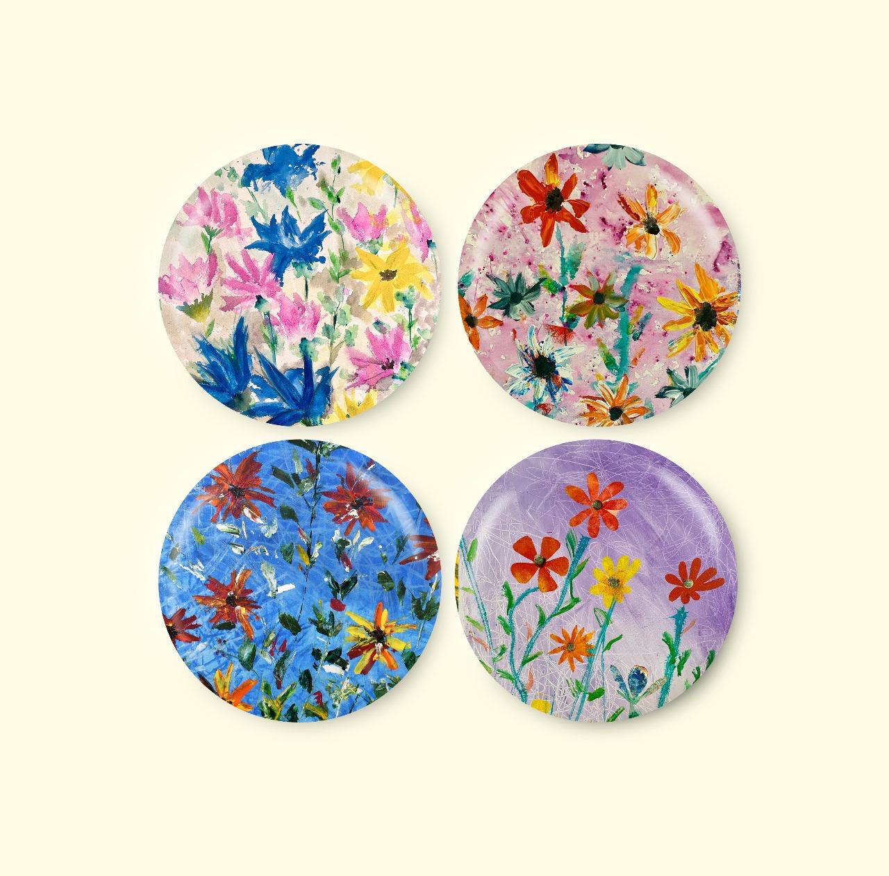Round Coasters - Assorted