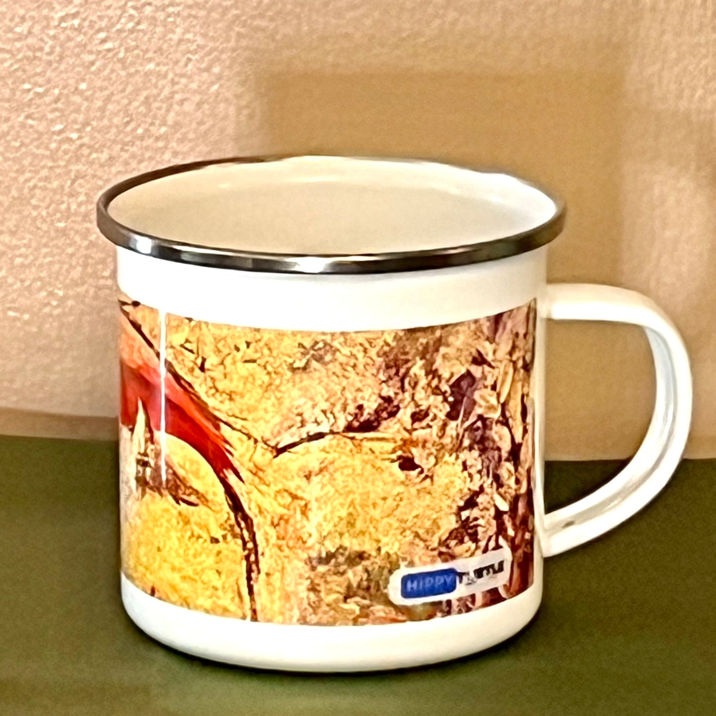 Enamel Mug - Koi Fish