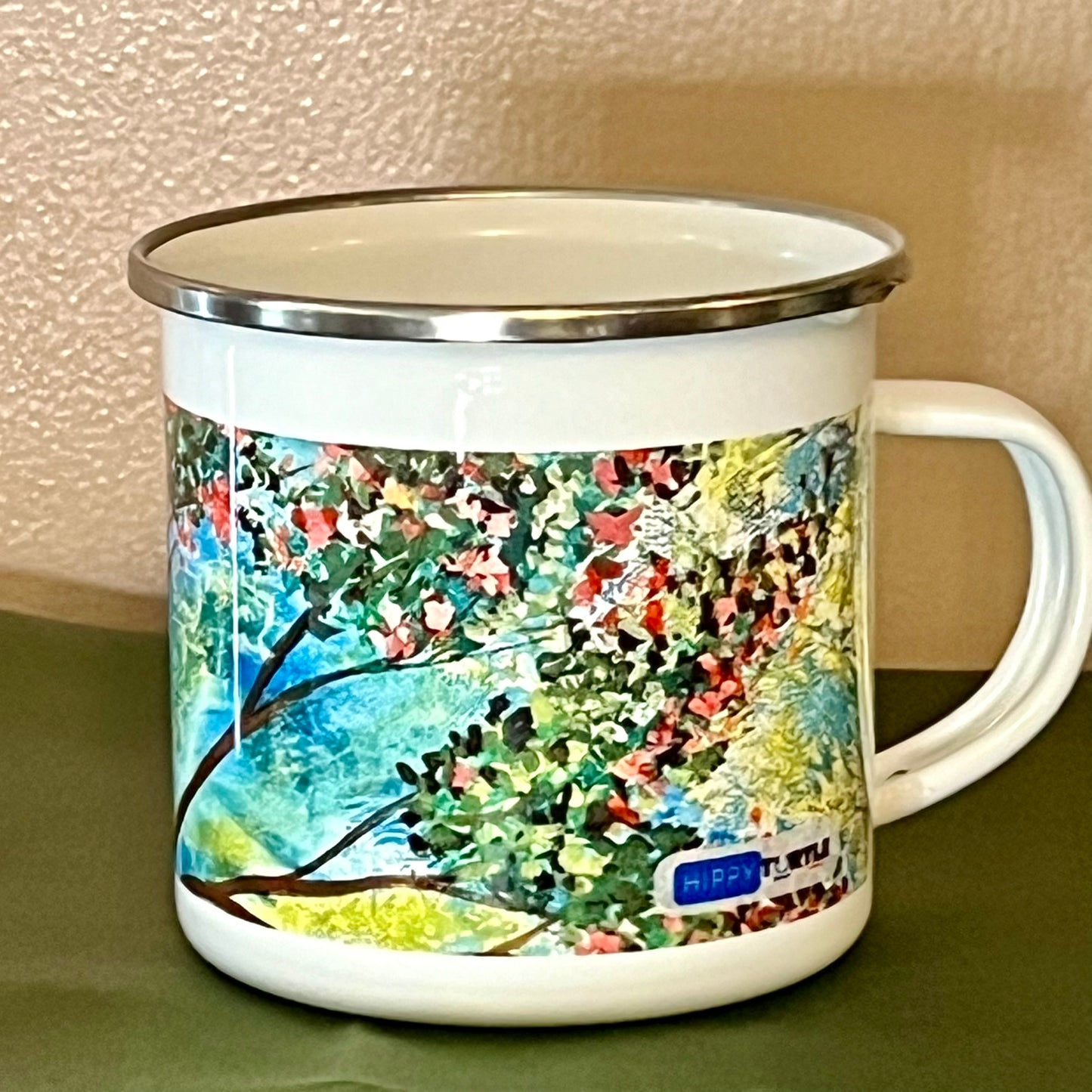 Enamel Mug - Spring Harmony