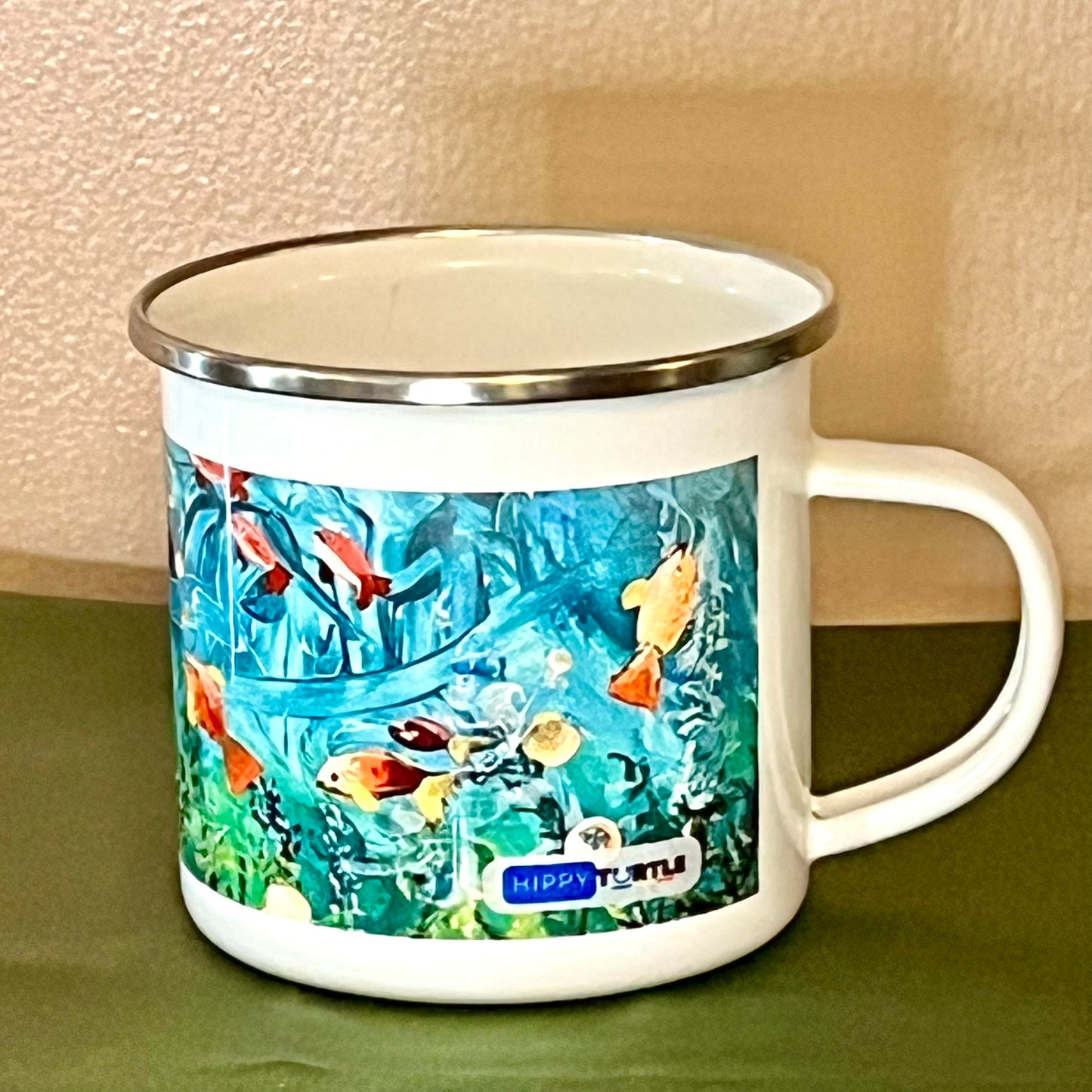 Enamel Mug - Under the Sea