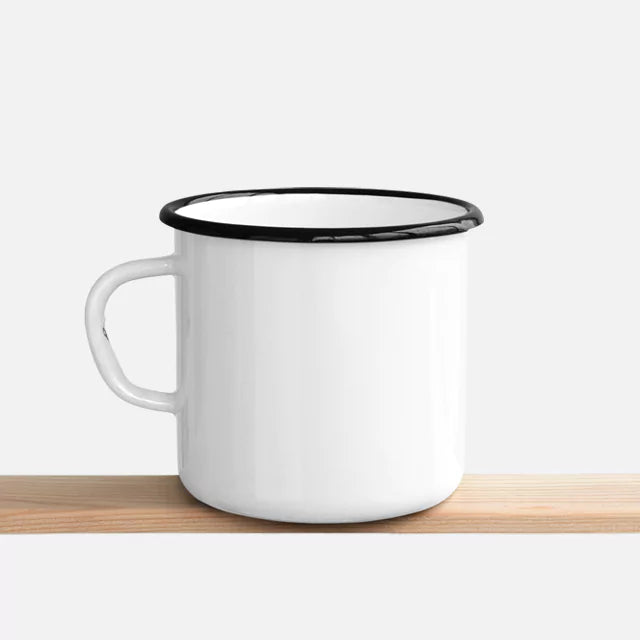 Enamel Mug - Spring Harmony