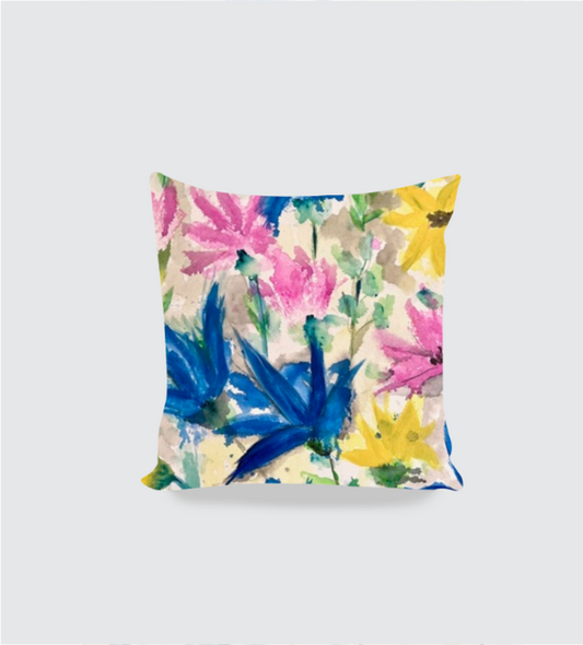 Cushion Cover - Spring Flowers