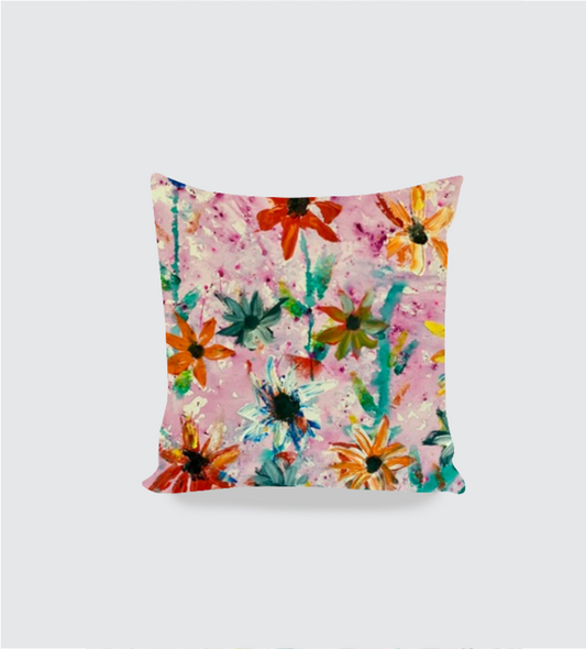 Cushion Cover - Pink Bloom