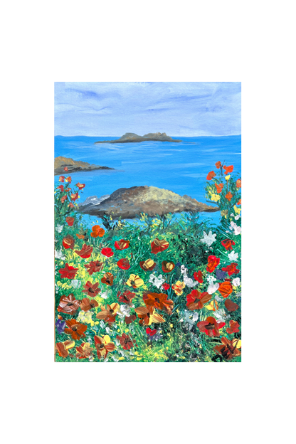 8 X 12 Canvas Print - French Summer