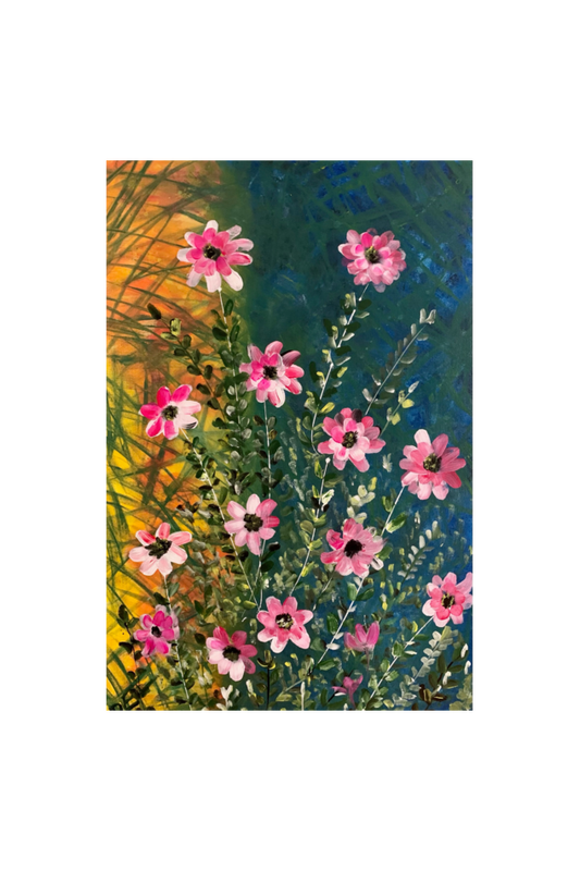 Sipper - Pink Dogwood