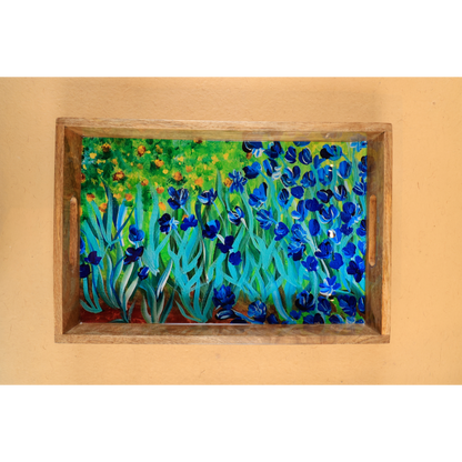 Rectangular Tray Flower Field