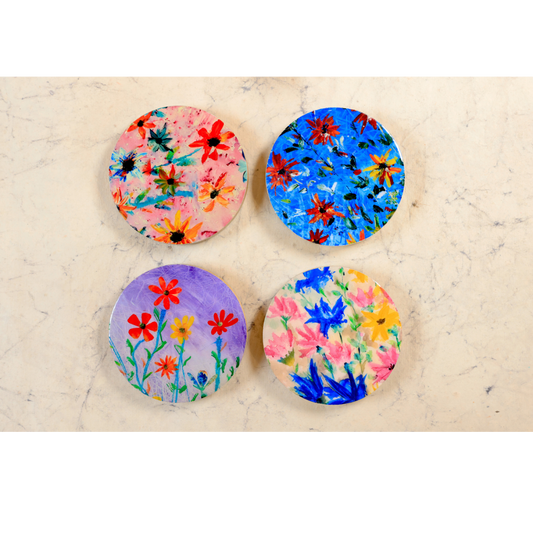 Round Coasters  - Assorted