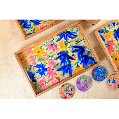 Round Coasters  - Assorted