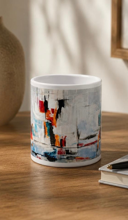 Coffee Mug - Abstract