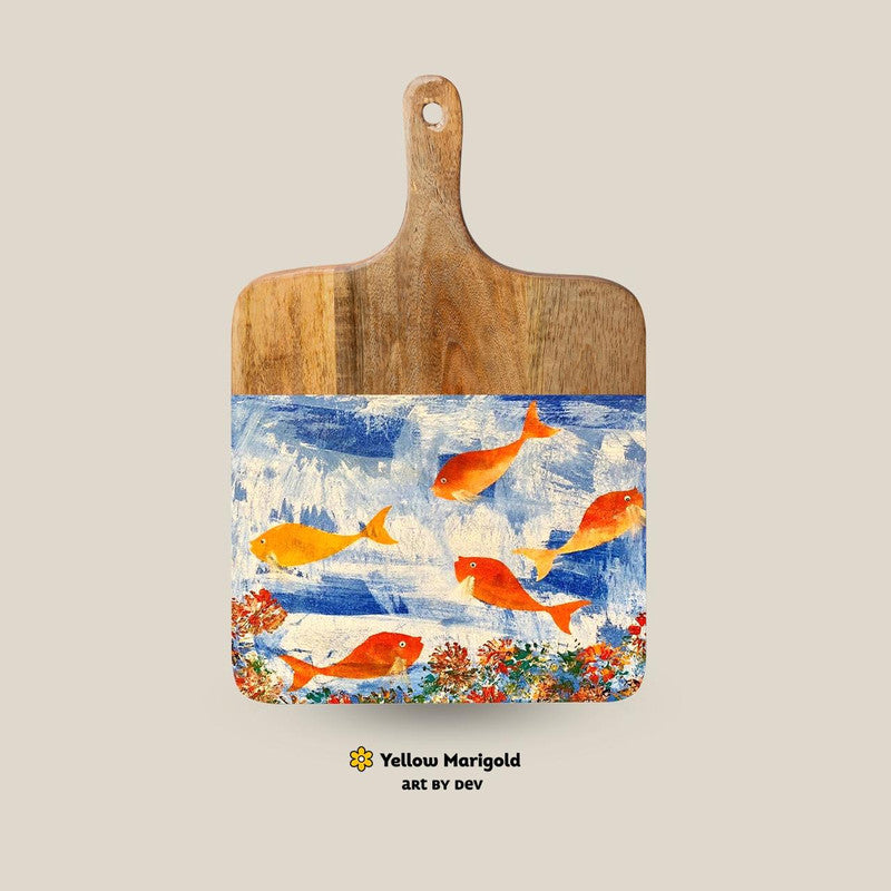 Cheese Board Fishy World