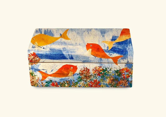 Trinket Box Fishy World