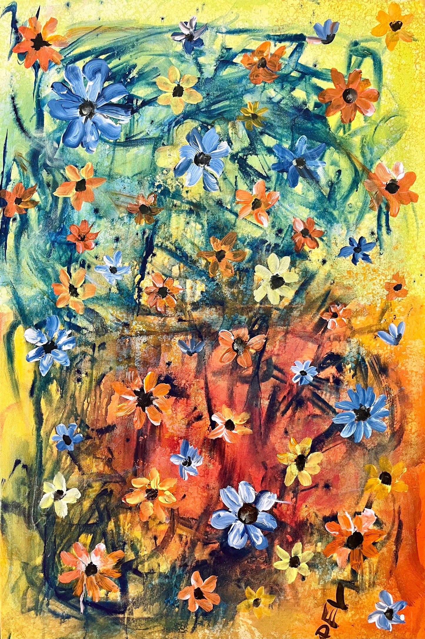 Artwork  -  Autumn Glory
