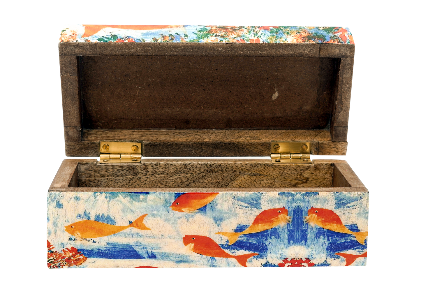 Trinket Box Fishy World