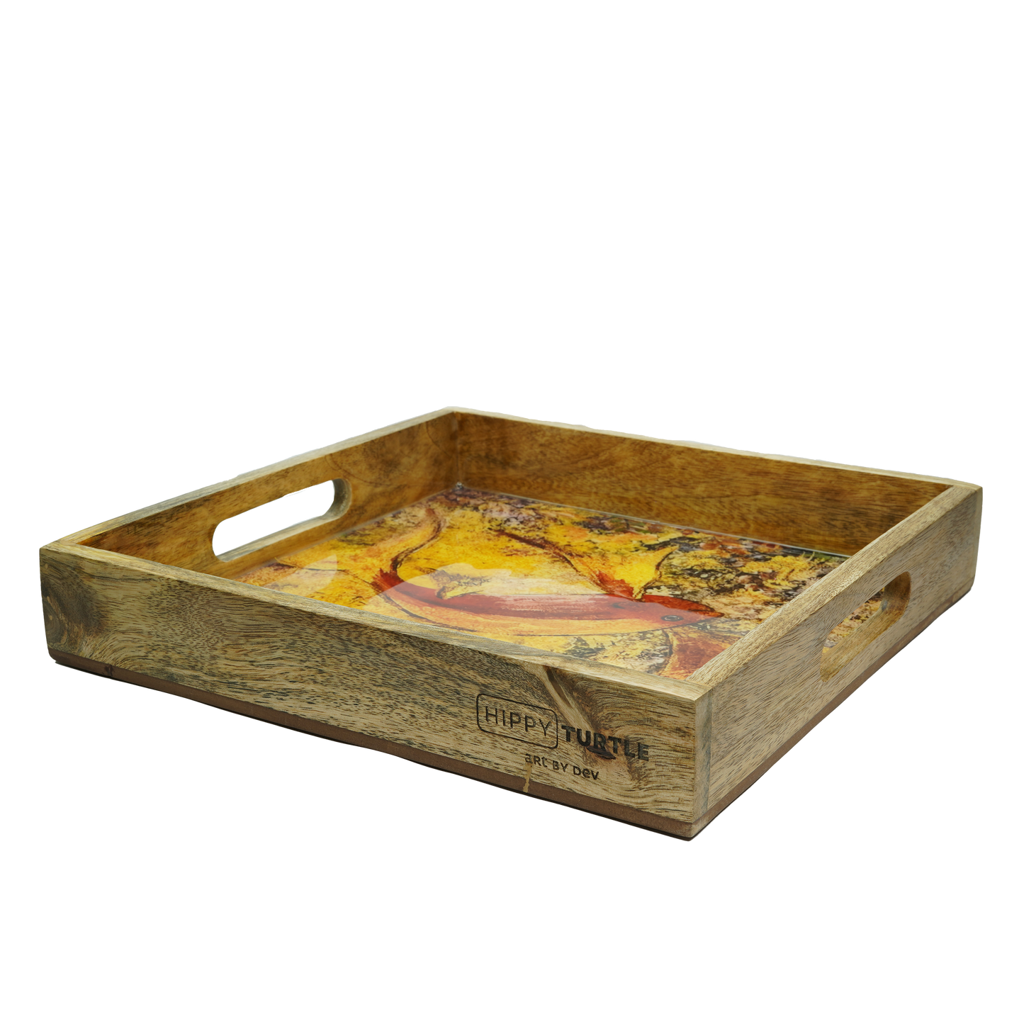 Square Tray Koi Fish