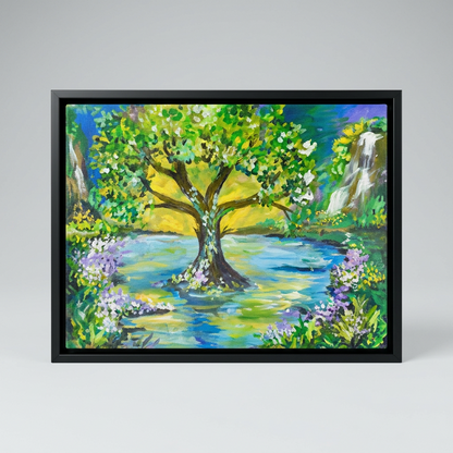 Canvas 8 X 12 - Tree of Life