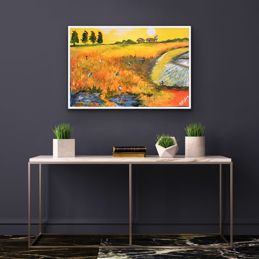 Artwork - Summer Fields
