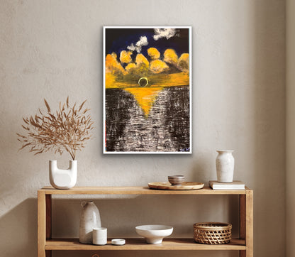 Artwork - Pacific Moon