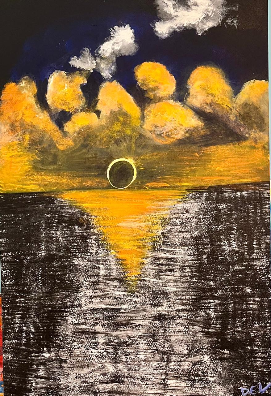 Artwork - Pacific Moon