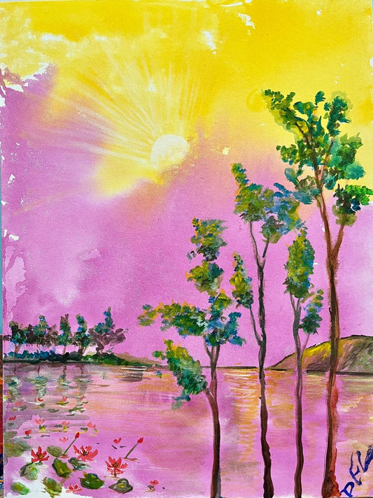 Artwork - Pink Dawn
