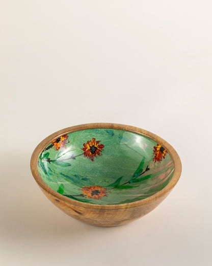 Salad Bowl -  Orange Blossoms
