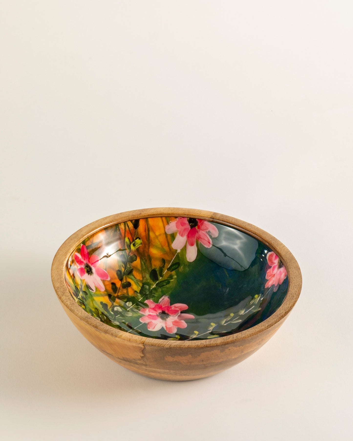 Salad Bowl - Pink Dogwood