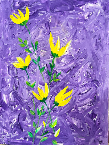 Artwork  - Yellow Bloom