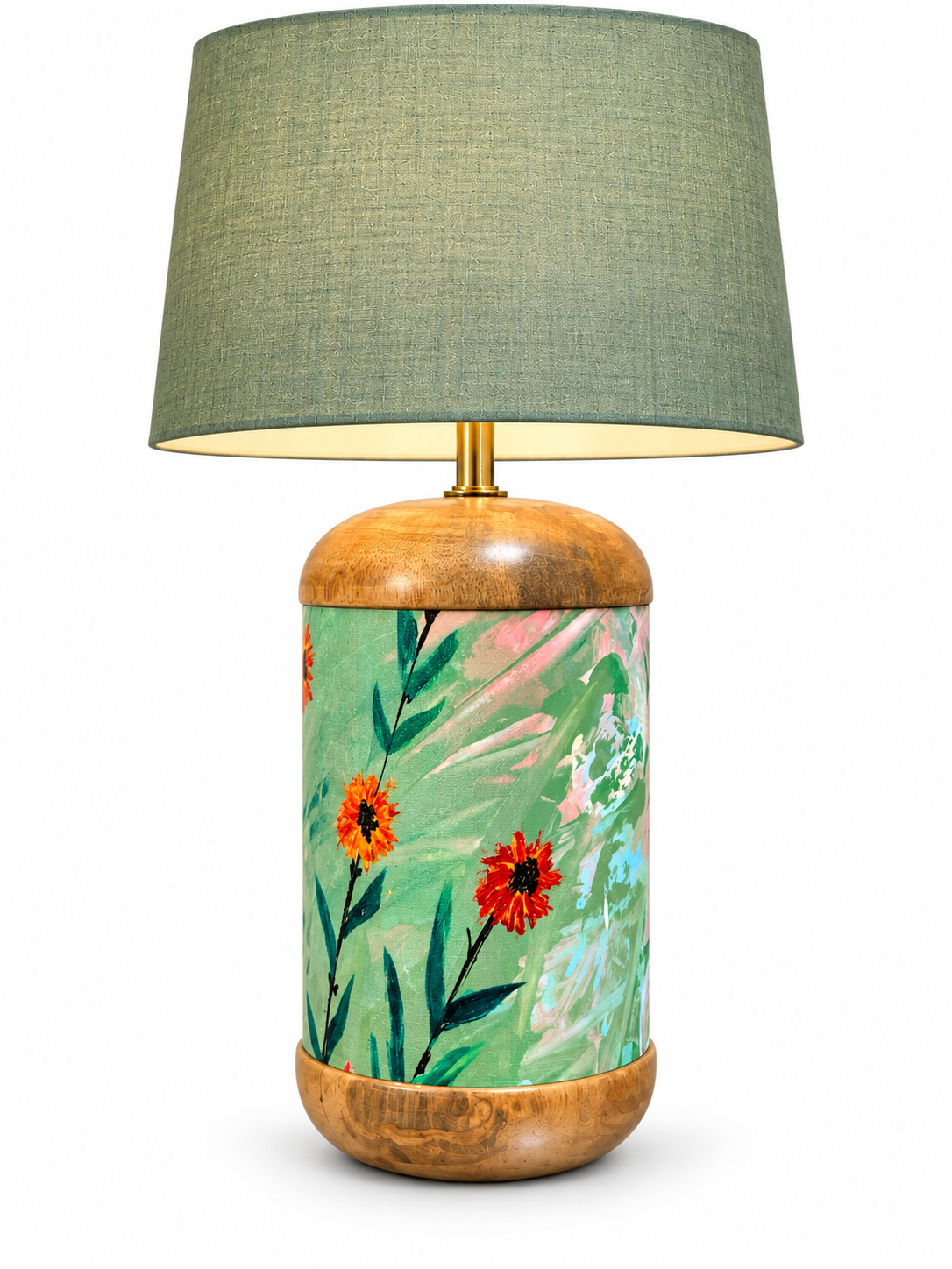Lamp  -  Orange Blossoms