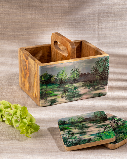 Caddy -  Tranquil Wetlands