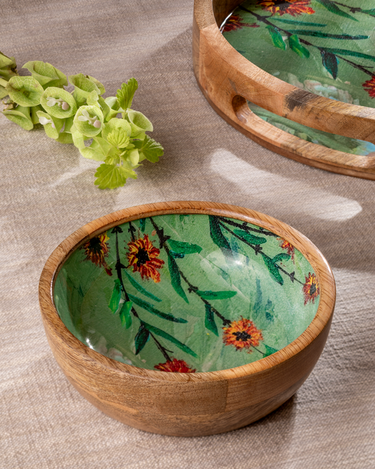 Nut Bowl - Orange Blossom